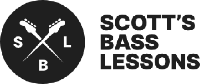 Scott's Bass Lessons logo